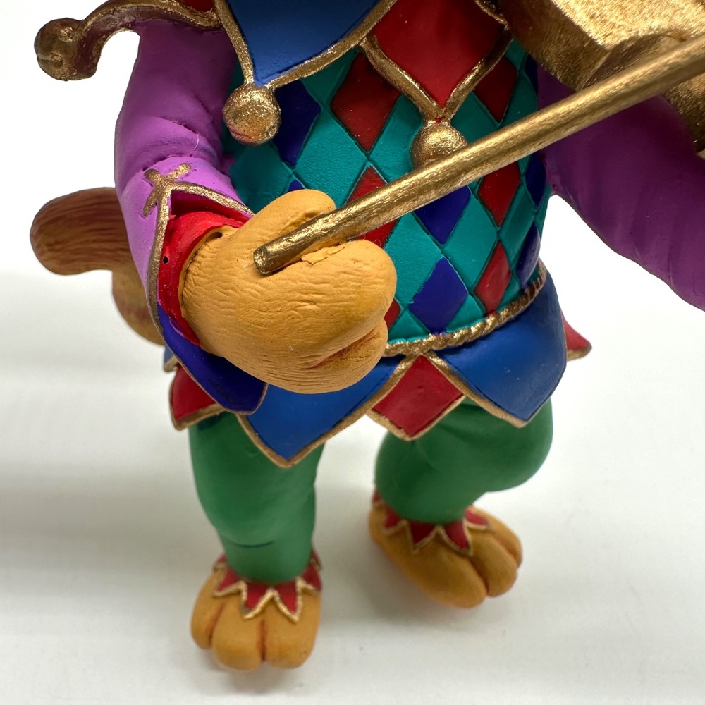 Department 56 Mother Goose Cat and The Fiddle Christmas Ornament w/Box - Picture 11 of 16